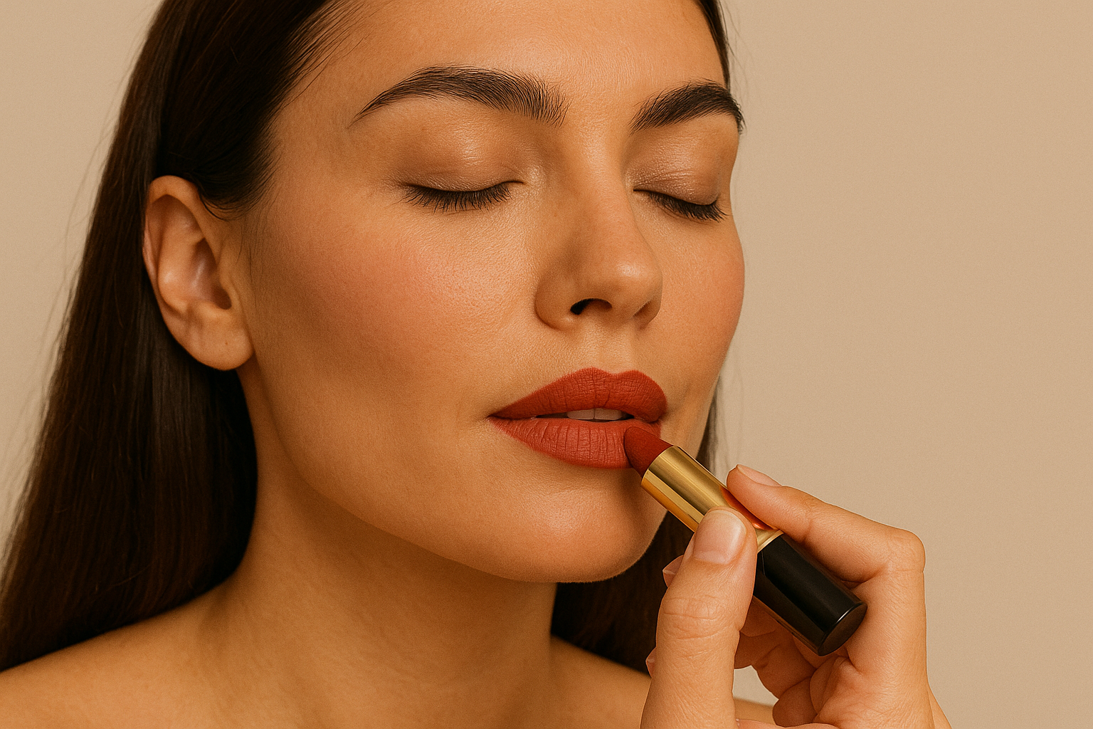 Как правильно рисовать контур губ